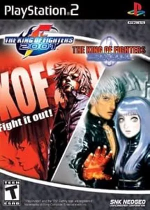 King of Fighters 2000 & 2001 Disc 2 PS2