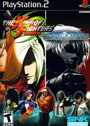 King of Fighters 2002 & 2003 Disc 2 PS2