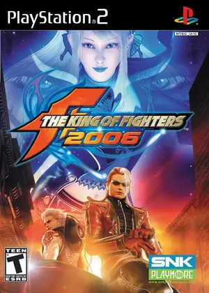King of Fighters 2006 the PS2