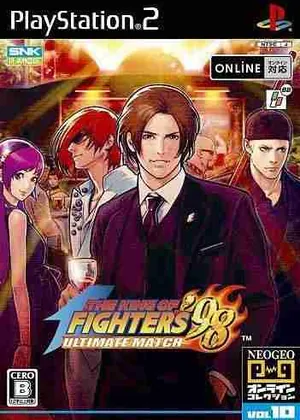 King of Fighters 98 the - Ultimate Match Japão PS2