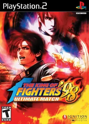 King of Fighters 98 the - Ultimate Match PS2