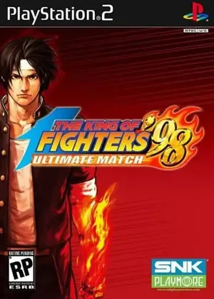 King of Fighters 98 the - Ultimate Match PS2