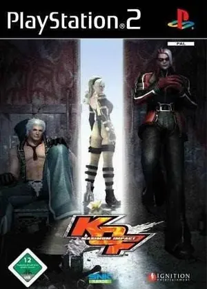 King of Fighters the - Maximum Impact Europe PS2