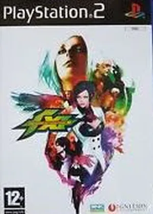 King of Fighters XI the Europe PS2