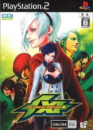 King of Fighters XI the Japão PS2