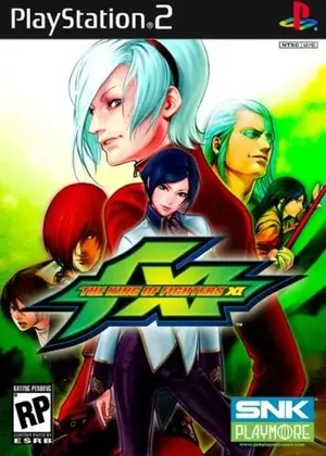 King of Fighters XI the PS2