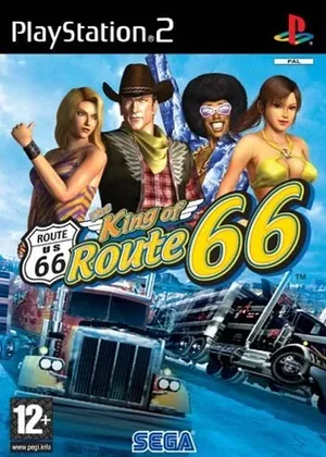 King of Route 66 the Europe PS2