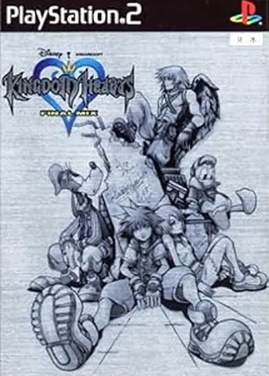 Kingdom Hearts - Final Mix Japao PS2