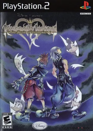 Kingdom Hearts - Re-chain of Memories PS2
