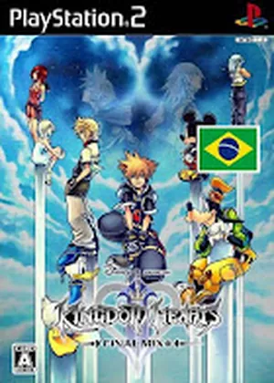 Kingdom Hearts 2 Final Mix PS2