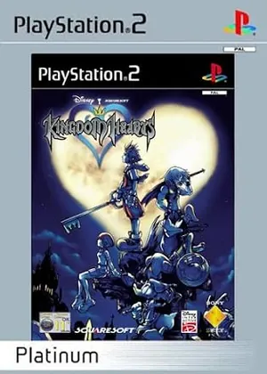 Kingdom Hearts Espanha Europe PS2