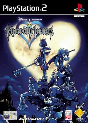 Kingdom Hearts Europe PS2
