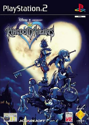 Kingdom Hearts França Europe PS2