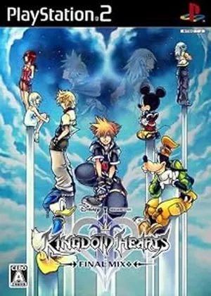 Kingdom Hearts Ii - Final Mix... PS2