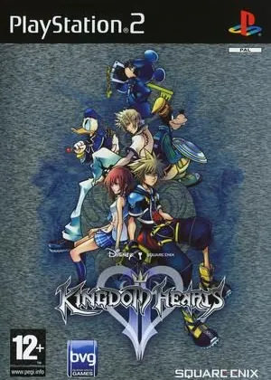 Kingdom Hearts II Australia Europe PS2