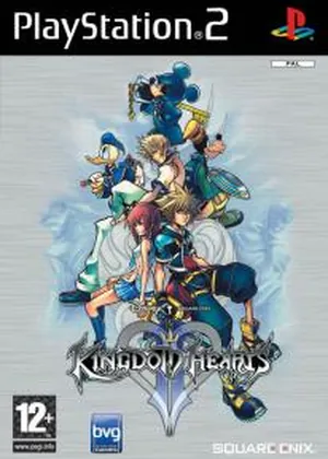 Kingdom Hearts II Espanha Europe PS2