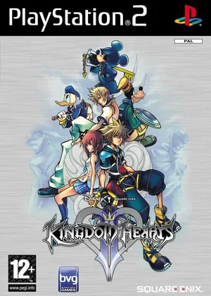 Kingdom Hearts II França Europe PS2