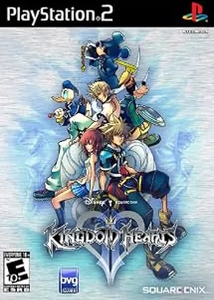 Kingdom Hearts II PS2