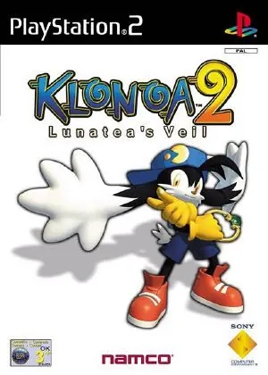 Klonoa 2 - Lunateas Veil Europe PS2