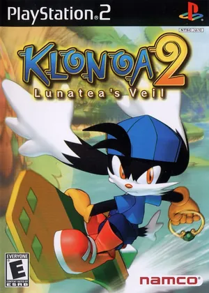 Klonoa 2 - Lunatea's Veil PS2