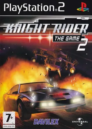 Knight Rider - the Game 2 Europe PS2