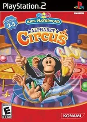 Konami Kids Playground - Alphabet Circus PS2