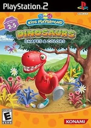 Konami Kids Playground - Dinosaur Shapes & Colors PS2