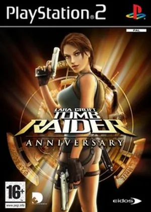 Lara Croft Tomb Raider - Anni... PS2