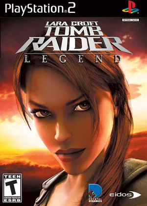 Lara Croft Tomb Raider - Legend PS2