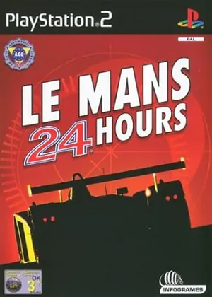 Le Mans 24 Hours Europe PS2