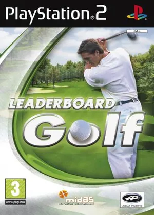 Leaderboard Golf Europe PS2