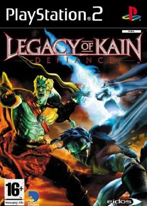 Legacy of Kain - Defiance Europe PS2