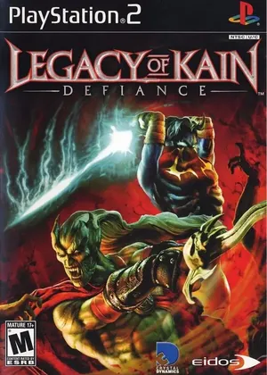 Legacy of Kain - Defiance PS2
