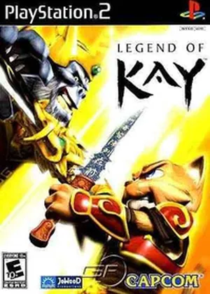Legend of Kay PS2