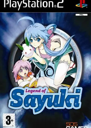 Legend of Sayuki Europe PS2