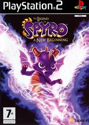 Legend of Spyro the - a New Beginning Europe PS2