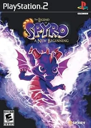 Legend of Spyro the - a New Beginning PS2