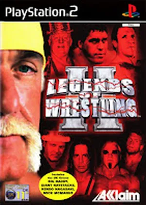 Legends of Wrestling 2 Europe PS2