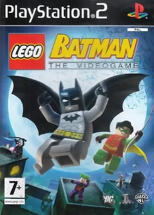 Lego Batman - the Videogame Europe PS2