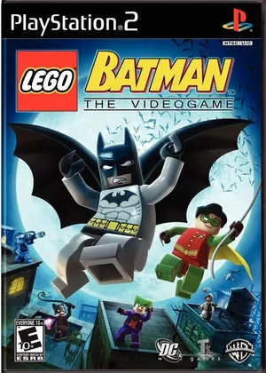 Lego Batman - the Videogame PS2