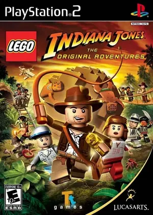 Lego Indiana Jones - the Original Adventures PS2