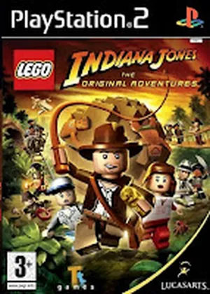Lego Indiana Jones Adventures PS2