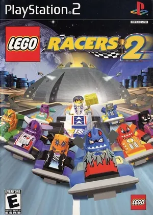 Lego Racers 2 PS2