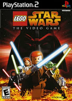 Lego Star Wars - the Video Game PS2