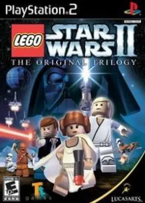 Lego Star Wars II - the Original Trilogy PS2