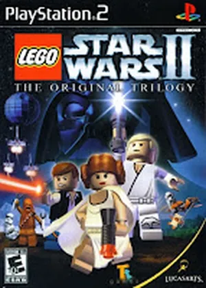 Lego Star Wars II PS2