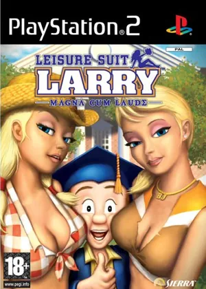 Leisure Suit Larry - Magna Cum Laude Europe PS2