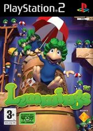 Lemmings Europe PS2