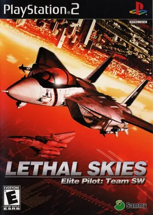 Lethal Skies - Elite Pilot - Team Sw PS2