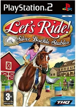 Let's Ride Silver Buckle Stables Europe PS2